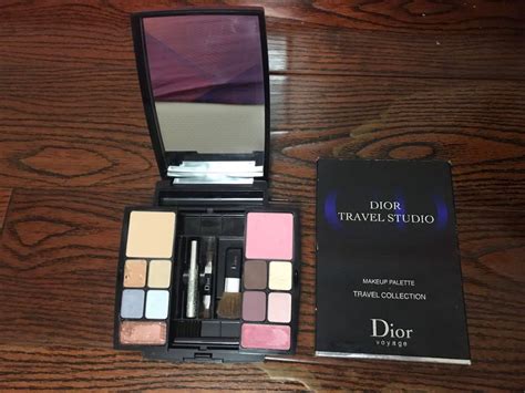 dior palette travel|Dior travel studio makeup palette.